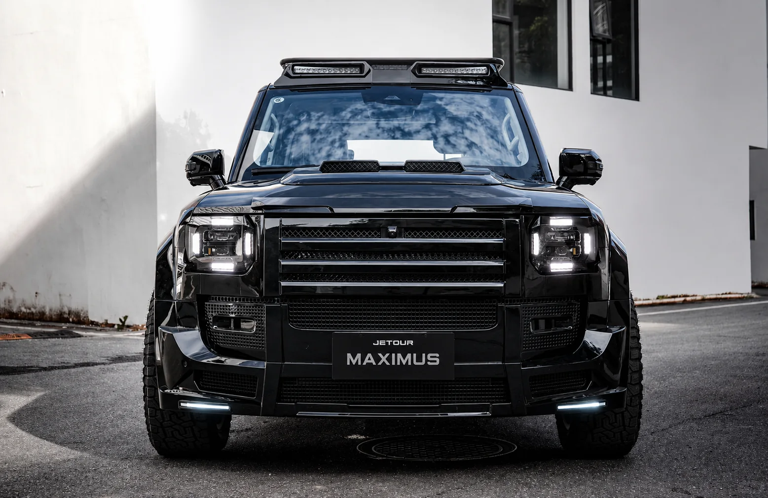 Jetour T2 Maximus